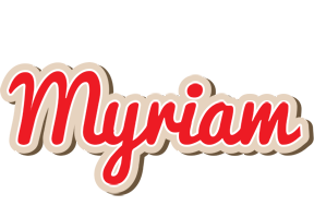 Myriam chocolate logo