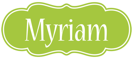 Myriam family logo