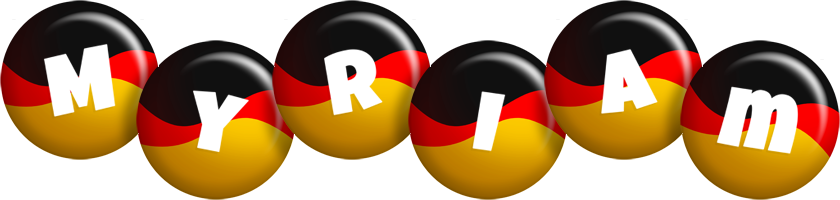 Myriam german logo