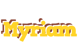Myriam hotcup logo