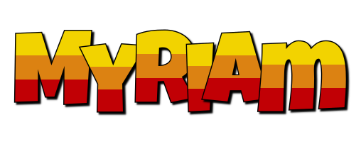 Myriam jungle logo