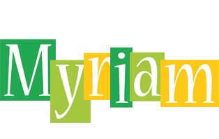 Myriam lemonade logo