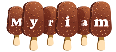 Myriam pinup logo