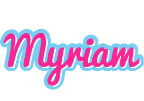Myriam popstar logo