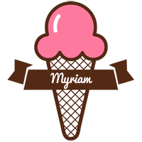 Myriam premium logo
