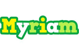 Myriam soccer logo