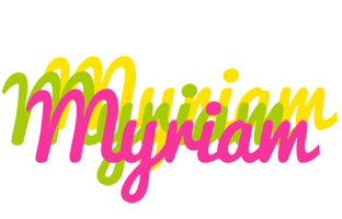 Myriam sweets logo