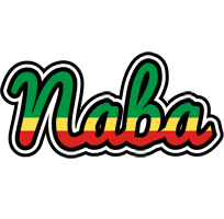 Naba african logo