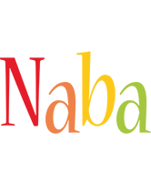 Naba birthday logo