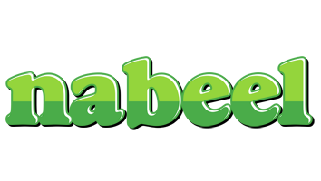 Nabeel apple logo