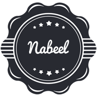 Nabeel badge logo