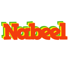 Nabeel bbq logo