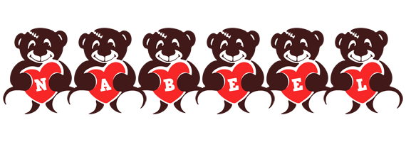 Nabeel bear logo