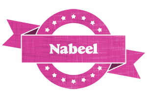 Nabeel beauty logo