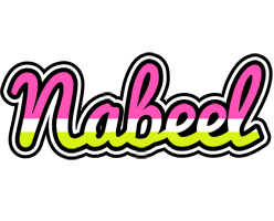 Nabeel candies logo
