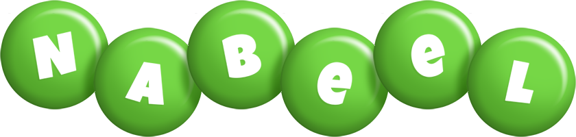 Nabeel candy-green logo
