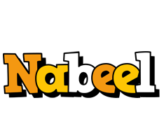 Nabeel cartoon logo