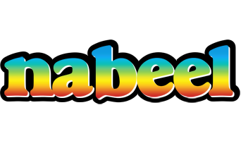 Nabeel color logo