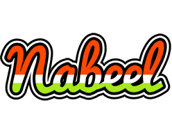 Nabeel exotic logo