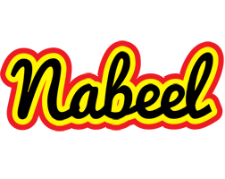 Nabeel flaming logo