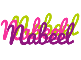 Nabeel flowers logo