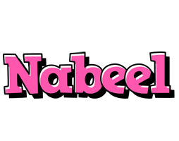 Nabeel girlish logo
