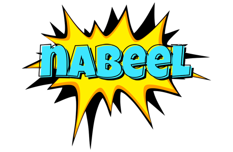 Nabeel indycar logo