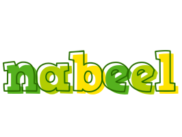 Nabeel juice logo