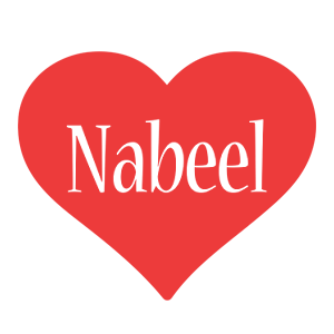 Nabeel love logo