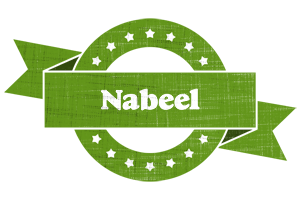Nabeel natural logo