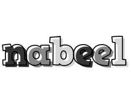 Nabeel night logo
