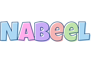 Nabeel pastel logo
