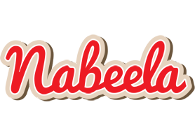 Nabeela chocolate logo