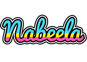 Nabeela circus logo