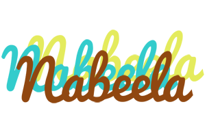 Nabeela cupcake logo
