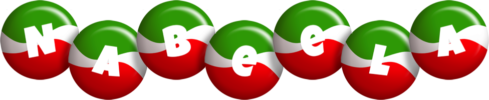 Nabeela italy logo
