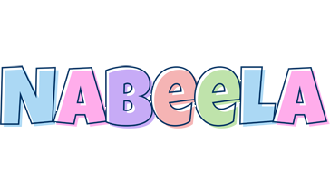 Nabeela pastel logo