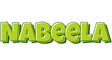 Nabeela summer logo