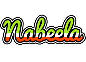 Nabeela superfun logo