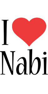 Nabi i-love logo