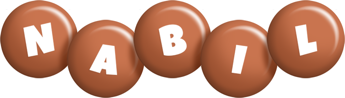 Nabil candy-brown logo