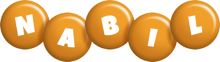 Nabil candy-orange logo