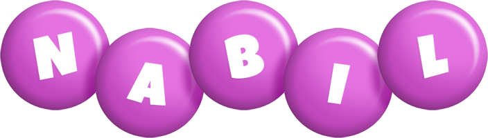 Nabil candy-purple logo