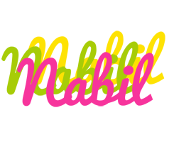 Nabil sweets logo