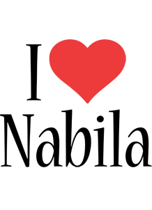 Nabila i-love logo