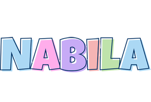 Nabila pastel logo