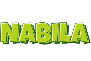 Nabila summer logo