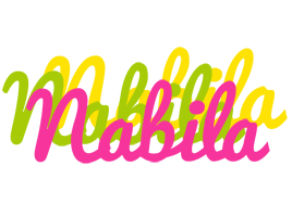 Nabila sweets logo