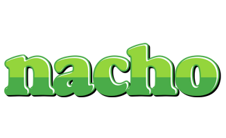 Nacho apple logo