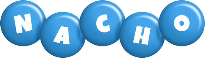 Nacho candy-blue logo